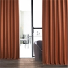 Persimmon Bellino Blackout Room Darkening Curtain