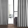 Vista Grey Bellino Blackout Room Darkening Curtain