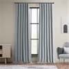 Gulf Blue Bellino Blackout Room Darkening Curtain