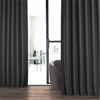 Smoked Truffle Bellino Blackout Room Darkening Curtain