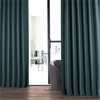 Bayberry Teal Bellino Blackout Room Darkening Curtain