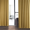 Trinket Gold Bellino Blackout Room Darkening Curtain