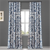 Norway Embroidered Cotton Crewel Curtain