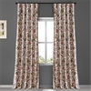 Marlow Embroidered Cotton Crewel Curtain