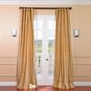 Biscotti Textured Dupioni Silk Curtain