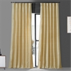 Sunlit Meadow Textured Dupioni Silk Curtain