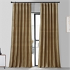 Livingstone Taupe Textured Dupioni Silk Curtain