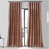 Sugar Maple Textured Dupioni Silk Curtain