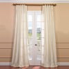 Pearl Textured Dupioni Silk Curtain