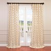 Tunisia Ivory Designer Embroidered Curtain