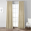 Papillon Cool Beige & Gold Designer Embroidered Curtain