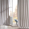 Signature Caravan Beige Faux Linen Blackout Curtain