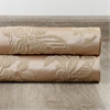 Magdelena Beige & Gold Designer Damask Swatch