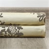 Ellaria Silver & Ivory Designer Damask Swatch