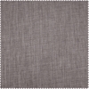 Derby Brown Monochromatic Faux Linen Room Darkening Swatch