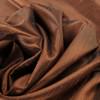Copper Kettle Vintage Textured Faux Dupioni Silk Swatch