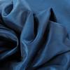 Captain's Blue Vintage Textured Faux Dupioni Silk Swatch