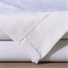 Sassy White Vintage Dupioni Hotel Blackout Swatch