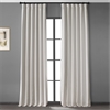 Sweet Cream Vintage Dupioni Hotel Blackout Curtain