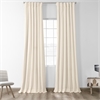 Fresh Popcorn Solid Cotton Blackout Curtain