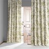 Edina Green Printed Cotton Hotel Blackout Curtain