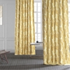 Kupala Eternal Gold Printed Cotton Curtain