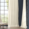 Fresh Popcorn Solid Cotton Curtain