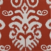 Sri Lanka Rust Printed Cotton Twill Swatch