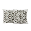 Kerala Cocoa Printed Cotton Cushion Covers - PAIR