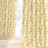 Van Gogh Marigold Printed Cotton Twill Curtain