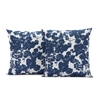 Fleur Blue Printed Cotton Cushion Covers - PAIR