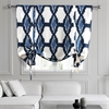 Sorong Royal Printed Cotton Tie-Up Window Shade