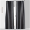 Fountain Grey Placid Thermal Hotel Blackout Curtain Pair (2 Panels)