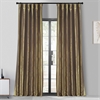 Gold Nugget Blackout Faux Silk Taffeta Curtain