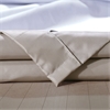 Signature Virtual Beige Faux Silk Taffeta Hotel Blackout Swatch