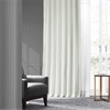 Eggshell Faux Silk Taffeta Curtain