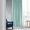 Robin's Egg Faux Silk Taffeta Curtain