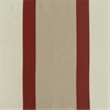 Manchester Gold & Red Designer Striped Faux Silk Swatch