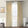 Riviera Designer Striped Faux Silk Curtain