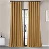 Chesapeake Gold Performance Woven Blackout Curtain Pair (2 Panels)