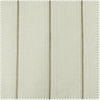 Aruba Gold Striped Linen Sheer Swatch