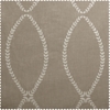 Grecian Taupe Printed Sheer Swatch