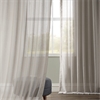 Tumbleweed Faux Linen Sheer Curtain