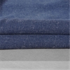 Blue Lapis Faux Linen Sheer Swatch