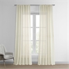 Signature Birch French Linen Sheer Curtain