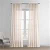 Signature Cherry Blossom Pink Linen Sheer Curtain