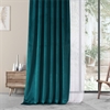 NightTime Teal Urban Lush Velvet Curtain