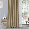 Harbor Beige Urban Lush Velvet Curtain