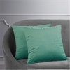 Signature Aqua Mist Velvet Cushion Cover - Pair