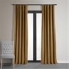 Signature Amber Gold Blackout Velvet Curtain